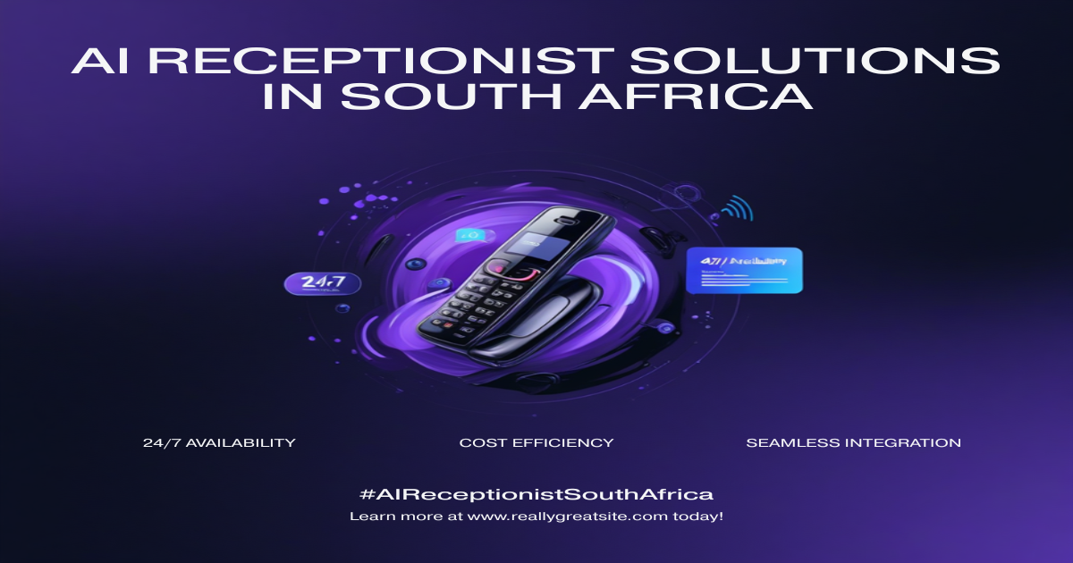 AI Receptionist South Africa: What It Costs and How It Works