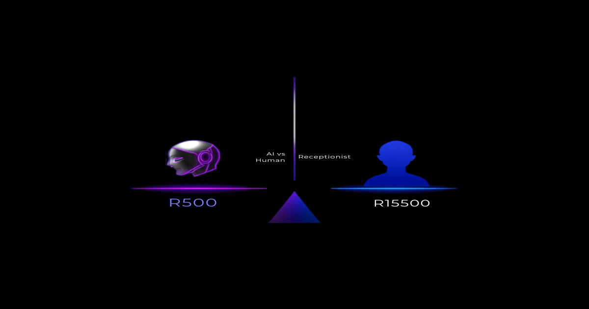 AI vs Human Receptionist in South Africa: An Honest Comparison