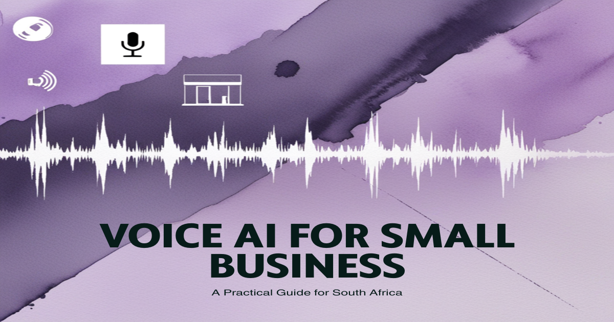 Voice AI for Small Business in South Africa: A Practical Guide
